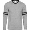 image:imageDecrum Ringer Shirts Men  Crew Neck Stripe Long Sleeves Tee ShirtsSet 62  Pack of 03 Mens 2 Stripe Long Sleeve Shirt
