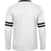 image:imageDecrum Ringer Shirts Men  Crew Neck Stripe Long Sleeves Tee ShirtsWhite  2 Stripes Long Sleeve