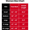 image:imageDecrum Womens Cropped Drop Shoulder Zipper Bomber JacketBlack