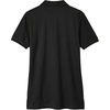image:imageDecrum Womens Polo Shirts Short Sleeve Casual Office Fashion Collared TeeBlack Womens Rib Polo Shirt