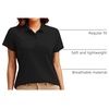 image:imageDecrum Womens Polo Shirts Short Sleeve Casual Office Fashion Collared TeeSet 32