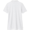 image:imageDecrum Womens Polo Shirts Short Sleeve Casual Office Fashion Collared TeeWhite Womens Rib Polo Shirt
