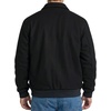 image:imageFleece Jacket Men  Soft Casual Fashion Outerwear Mens Bomber JacketsBlack