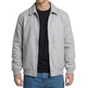 image:imageFleece Jacket Men  Soft Casual Fashion Outerwear Mens Bomber JacketsHeather Grey