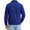 image:imageFleece Jacket Men  Soft Casual Fashion Outerwear Mens Bomber JacketsRoyal Blue
