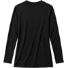 image:imageLong Sleeve Shirts for Women  Raglan Full Sleeves Womens Crew Neck TopsBlack