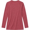 image:imageLong Sleeve Shirts for Women  Raglan Full Sleeves Womens Crew Neck TopsHeather Pink