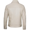 image:imageMens Leather Jacket  Real Lambskin Vintage Style Leather Jackets For MenBeige