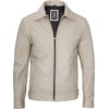 image:imageMens Leather Jacket  Real Lambskin Vintage Style Leather Jackets For MenBeige