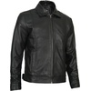 image:imageMens Leather Jacket  Real Lambskin Vintage Style Leather Jackets For MenBlack