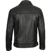 image:imageMens Leather Jacket  Real Lambskin Vintage Style Leather Jackets For MenBlack