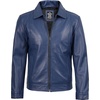 image:imageMens Leather Jacket  Real Lambskin Vintage Style Leather Jackets For MenBlue