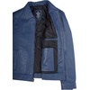 image:imageMens Leather Jacket  Real Lambskin Vintage Style Leather Jackets For MenBlue