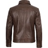 image:imageMens Leather Jacket  Real Lambskin Vintage Style Leather Jackets For MenCoffee