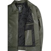 image:imageMens Leather Jacket  Real Lambskin Vintage Style Leather Jackets For MenOlive Green