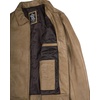 image:imageMens Leather Jacket  Real Lambskin Vintage Style Leather Jackets For MenYellow Wax