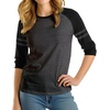 image:imageRaglan Shirt Women Three Quarter Sleeves Baseball TopsPack of 3  Set42 Womens Raglan Shirt