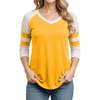 Yellow and White