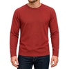 image:imageDecrum Mens Raglan Long Sleeve Crew Neck T ShirtsRed