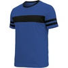 Denim Blue - 3 Striped Short Sleeve