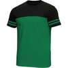 Green - 2 Stripes Short Sleeve