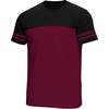 Maroon - 2 Stripes Short Sleeve