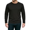 image:imageDecrum Raglan Shirt Men  Crew Neck Baseball Long Sleeve Tee ShirtsBlack
