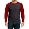 Charcoal Grey Red