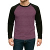 Heather Burgundy Black