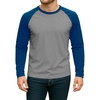 Heather Grey Denim Blue