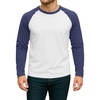 White Denim Blue