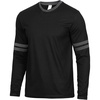 Black - 2 Stripes Long Sleeve