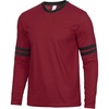 Maroon - 2 Stripes Long Sleeve