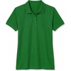 image:imageDecrum Womens Polo Shirts Short Sleeve Casual Office Fashion Collared TeeGreen Womens Rib Polo Shirt