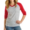 Heather Grey Red