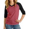 Heather Pink Black