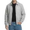 image:imageFleece Jacket Men  Soft Casual Fashion Outerwear Mens Bomber JacketsHeather Grey