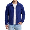 image:imageFleece Jacket Men  Soft Casual Fashion Outerwear Mens Bomber JacketsRoyal Blue