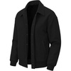 image:imageFleece Jacket Women  Casual Fashion Shirt Collar Womens Bomber JacketsBlack