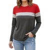 Red Gray Charcoal