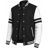 Black White 2 Stripe