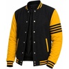 Black Yellow 4 Stripe