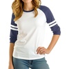 White Denim Blue