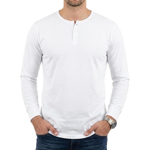 image:imageDecrum Henley Shirts for Men  Casual Fashion Mens Long Sleeve Tee ShirtsWhite
