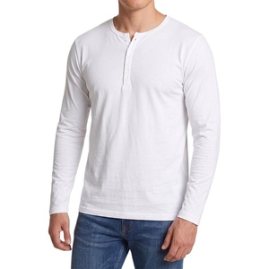 image:imageDecrum Henley Shirts for Men Trendy Casual Fashion Mens Long Sleeve ShirtWhite