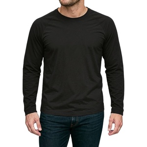 image:imageDecrum Raglan Shirt Men  Crew Neck Baseball Long Sleeve Tee ShirtsBlack