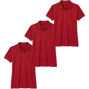 image:imageDecrum Womens Polo Shirts Short Sleeve Casual Office Fashion Collared TeeSet 33