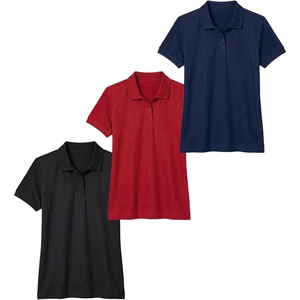 image:imageDecrum Womens Polo Shirts Short Sleeve Casual Office Fashion Collared TeeSet 34