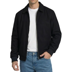 image:imageFleece Jacket Men  Soft Casual Fashion Outerwear Mens Bomber JacketsBlack