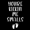 image:imageGraphic Maternity Shirts for Women  Kicking Me Small Funny Pregnancy TopsBlack